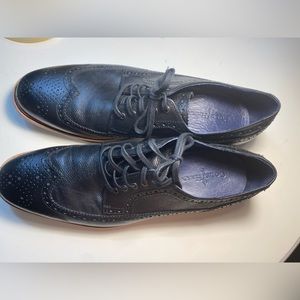 Cole Han Men’s Dress Wing Tip shoes Black Size 13